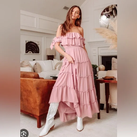 chiffon sweetheart neckline wedding dress Elegant Cap Sleeve Long US12 / Ivory PM25241 inspired lace details COLOR:Light Navy Midi Dress White House